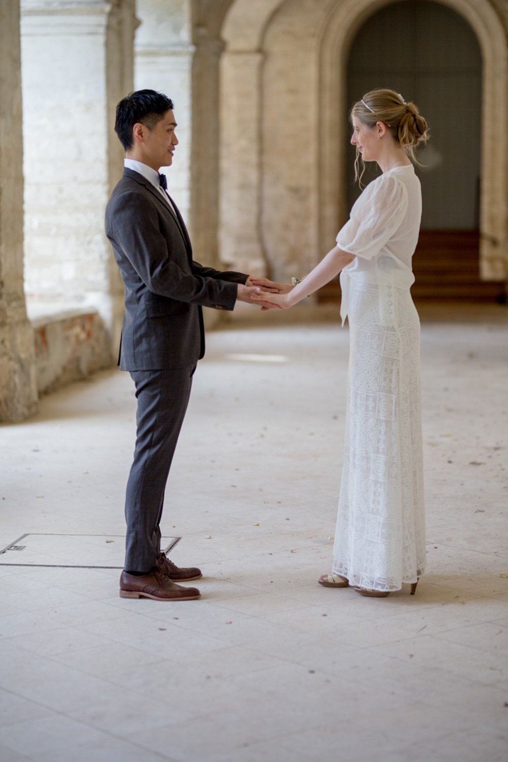 Adèle & Shin — cérémonie de mariage, reportage par Sylvie Chirk